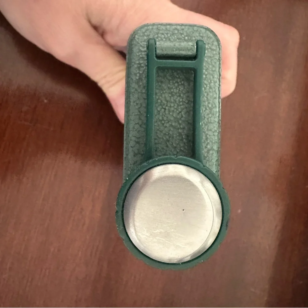 Stanley Hammertone green hip flask EUC - Picture 5 of 7